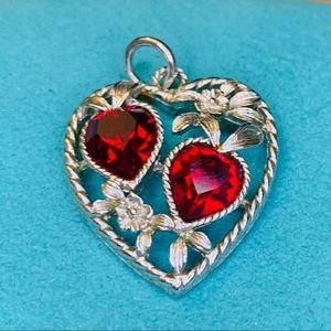 Personalized Pendant “Sarah” garnet